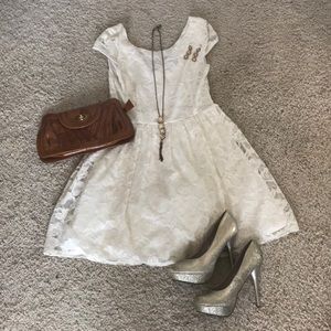 Lace Dress from Dillard’s